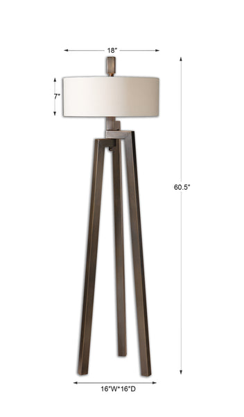 Uttermost Mondovi Modern Floor Lamp