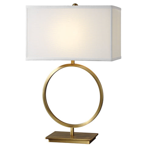 Uttermost Duara Circle Table Lamp