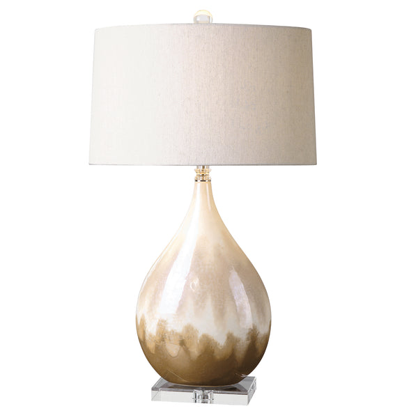 Uttermost Flavian Glazed Ceramic Lamp