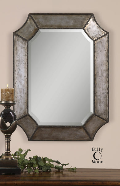 Uttermost Elliot Distressed Aluminum Mirror