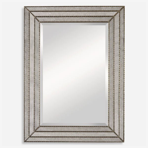 Uttermost Seymour Antique Silver Mirror