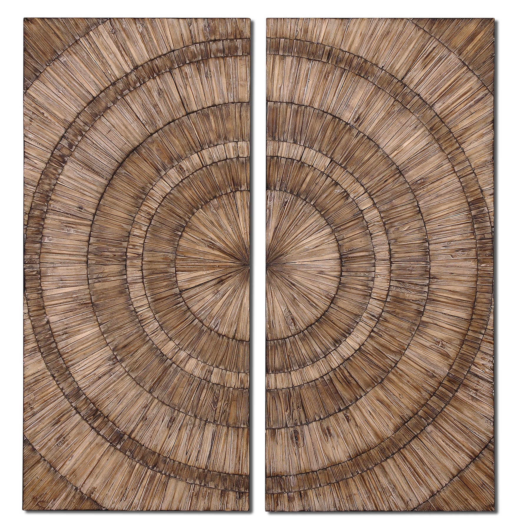 Uttermost Lanciano Wood Wall Art