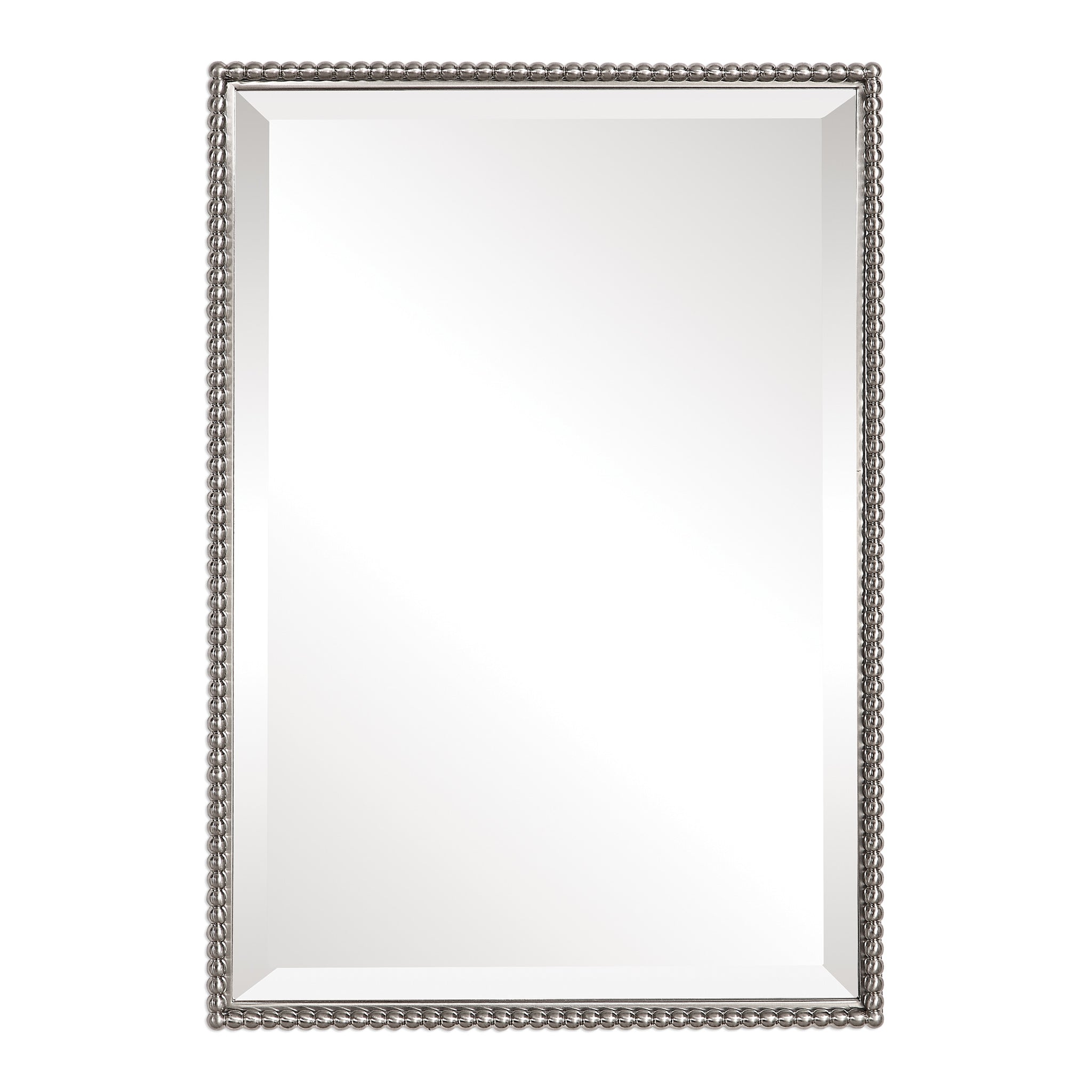 Uttermost Sherise Brushed Nickel Mirror