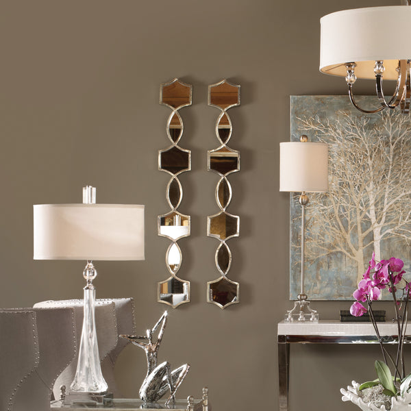 Uttermost Vizela Metal Mirrors Set/2