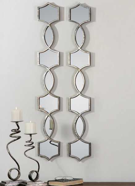 Uttermost Vizela Metal Mirrors Set/2