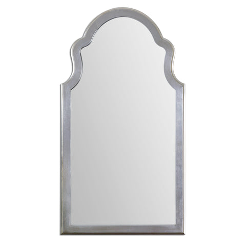 Uttermost Brayden Arched Silver Mirror