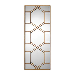 Uttermost Kennis Gold Leaf Leaner Mirror