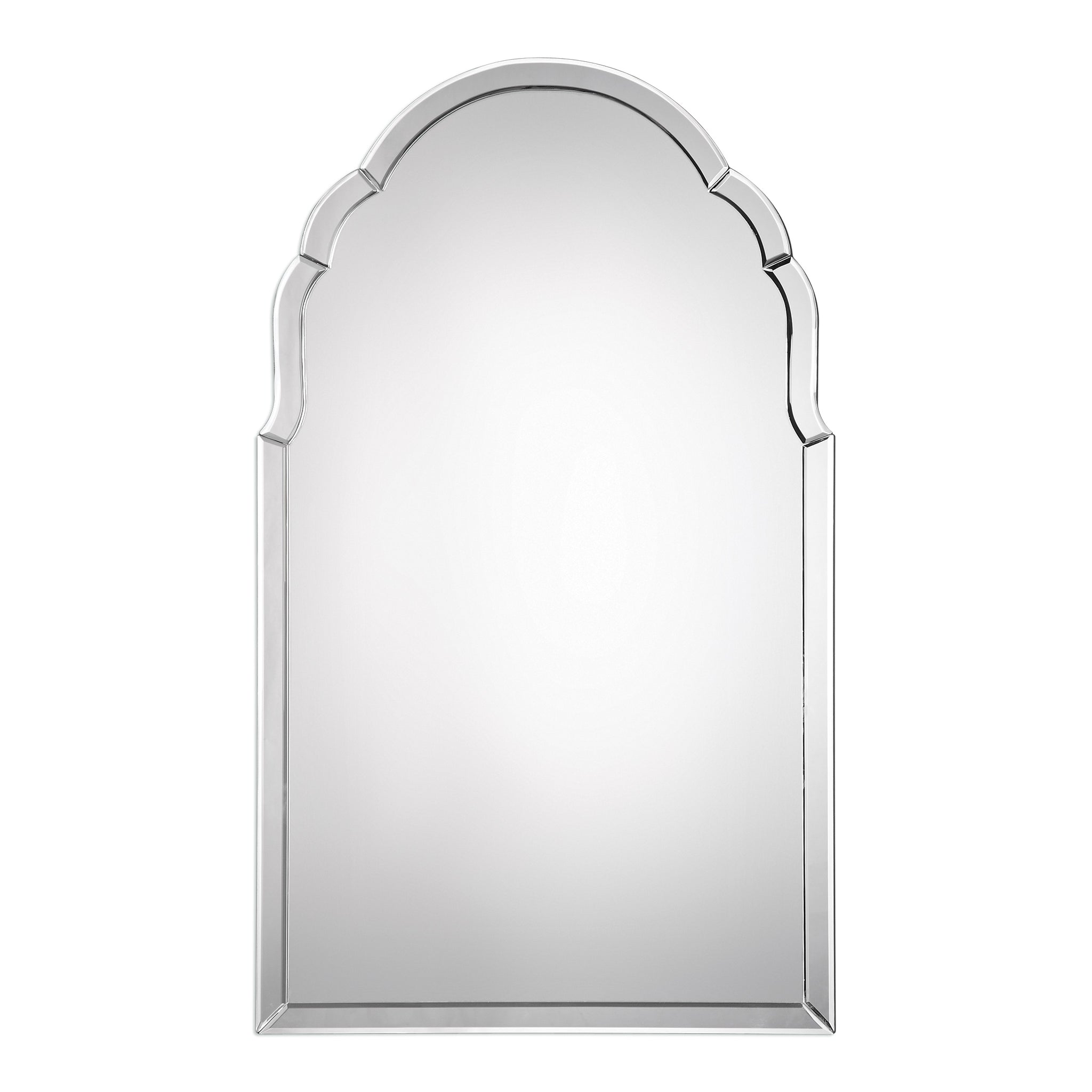 Uttermost Brayden Frameless Arched Mirror