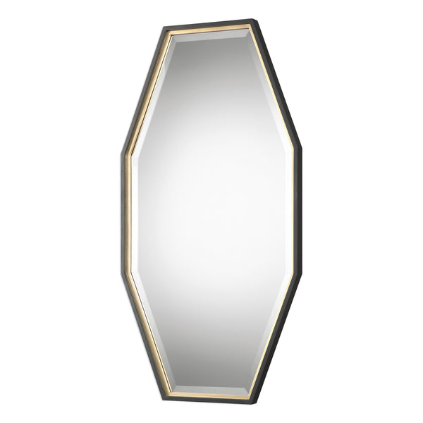 Uttermost Savion Gold Octagon Mirror