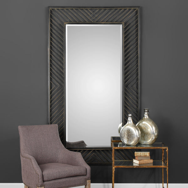 Uttermost Karel Chevron Mirror