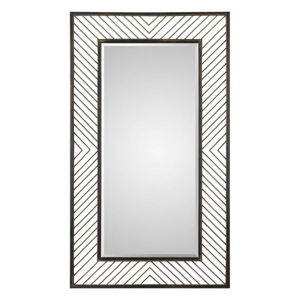 Uttermost Karel Chevron Mirror