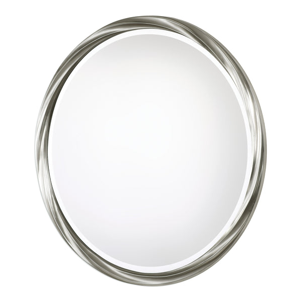 Uttermost Orion Silver Round Mirror