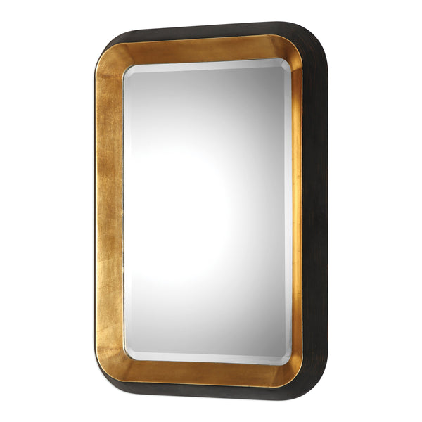 Uttermost Niva Metallic Gold Wall Mirror