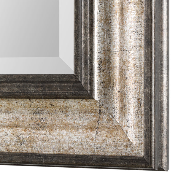 Uttermost Shefford Antiqued Silver Mirror