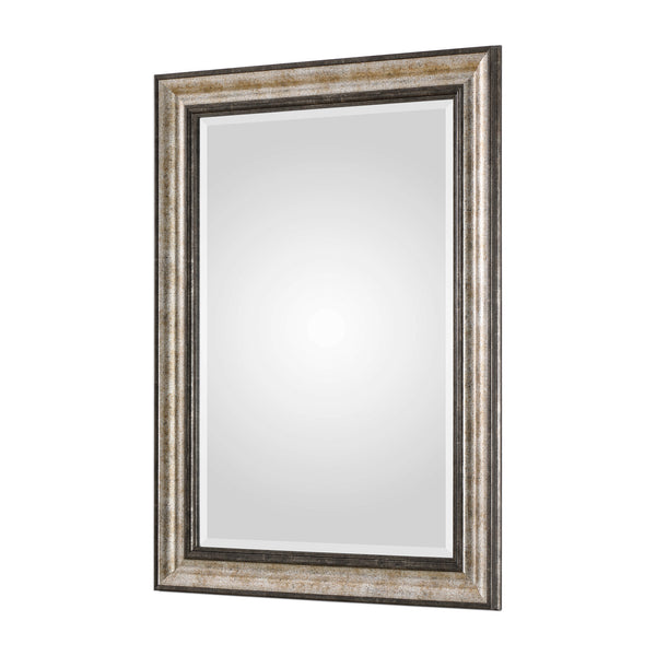 Uttermost Shefford Antiqued Silver Mirror