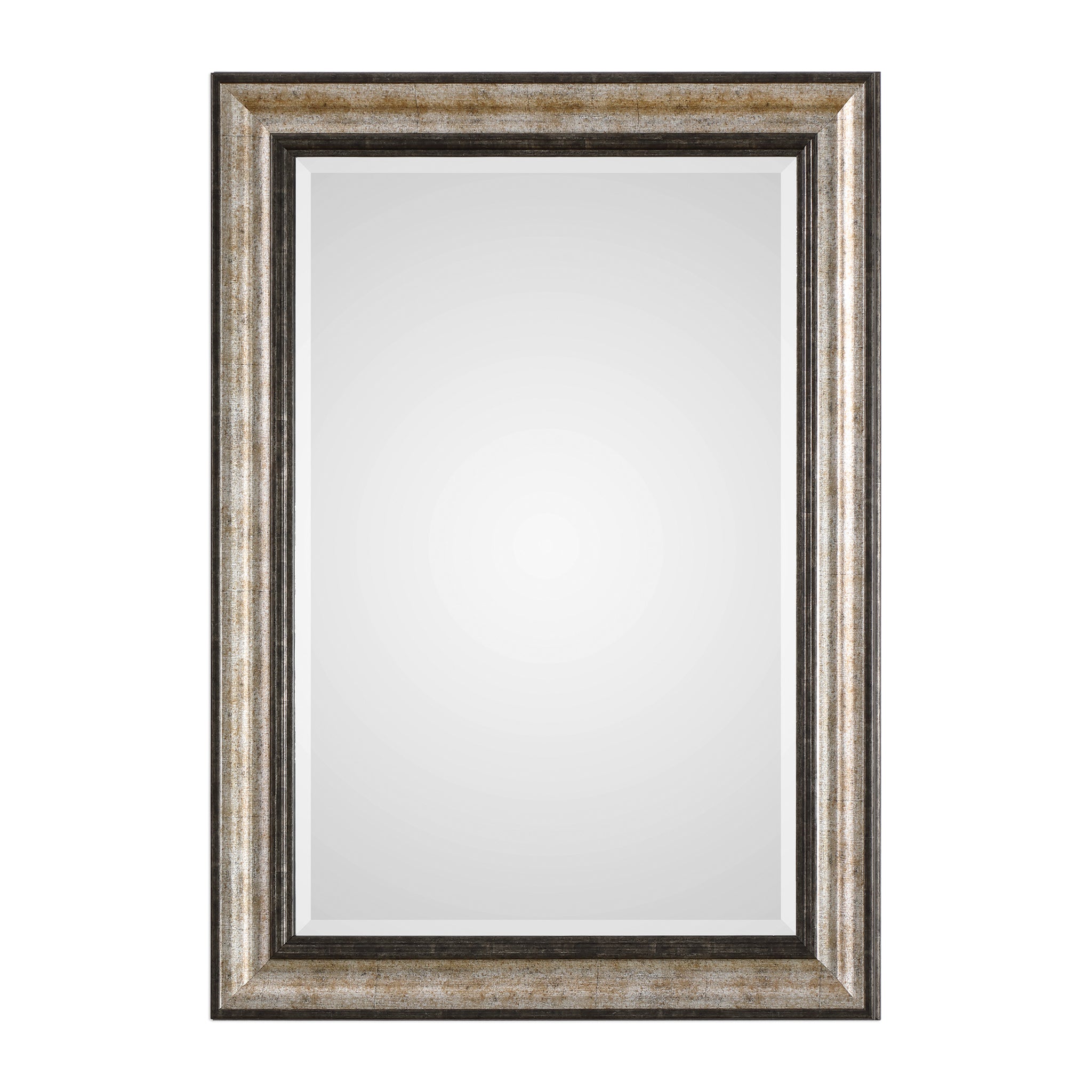 Uttermost Shefford Antiqued Silver Mirror