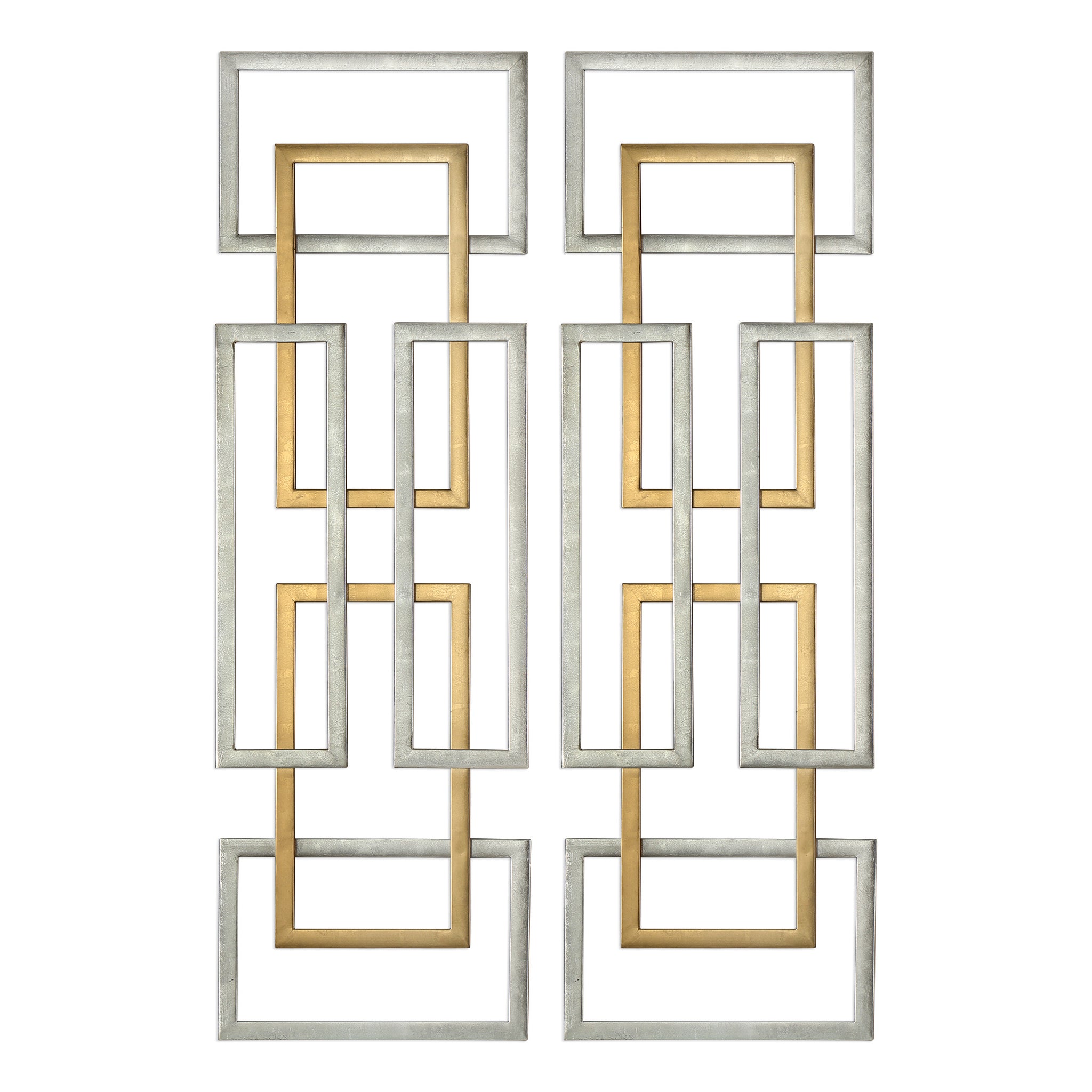 Uttermost Aerin Geometric Wall Art, S/2