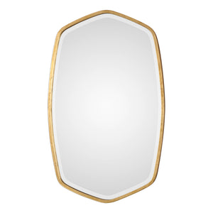 Uttermost Duronia Antiqued Gold Mirror