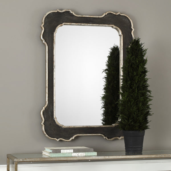 Uttermost Bellano Aged Black Mirror