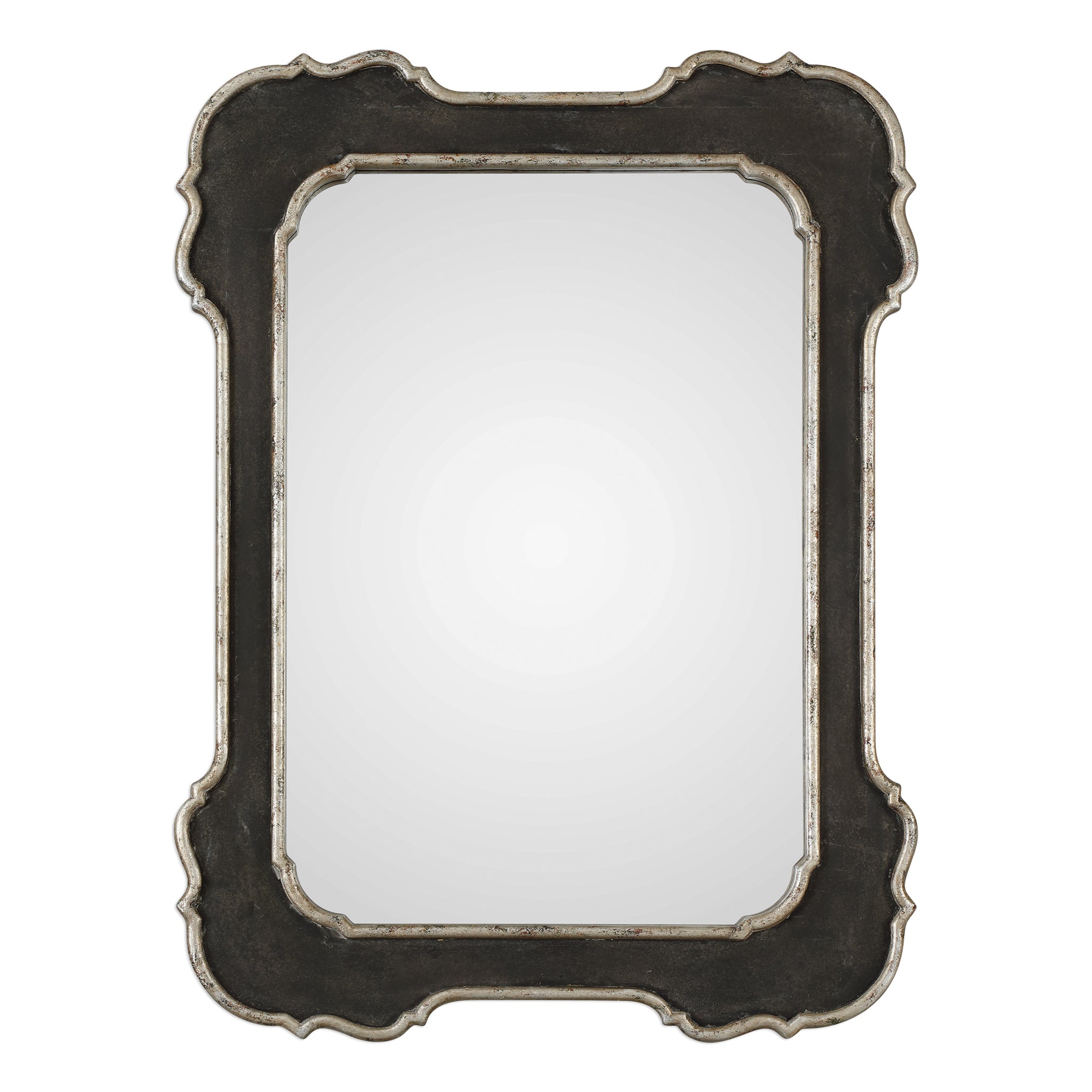 Uttermost Bellano Aged Black Mirror