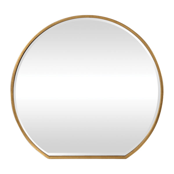 Uttermost Cabell Gold Mirror