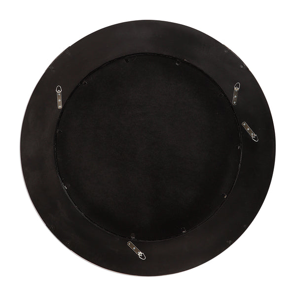 Uttermost Reuben Gold Round Mirror