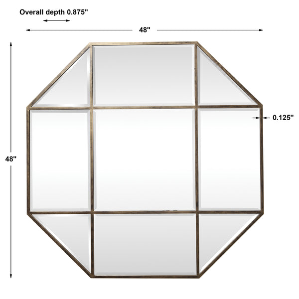 Uttermost Daniella Octagon Mirror