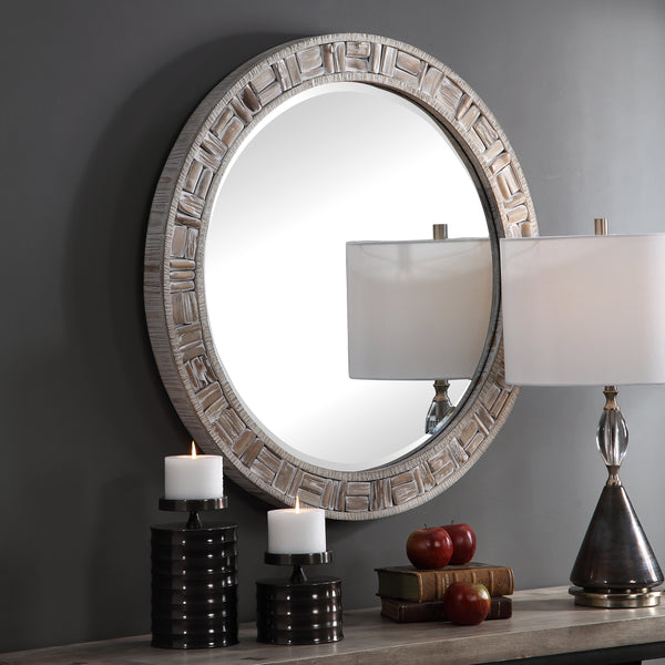 Uttermost Del Mar Round Mirror