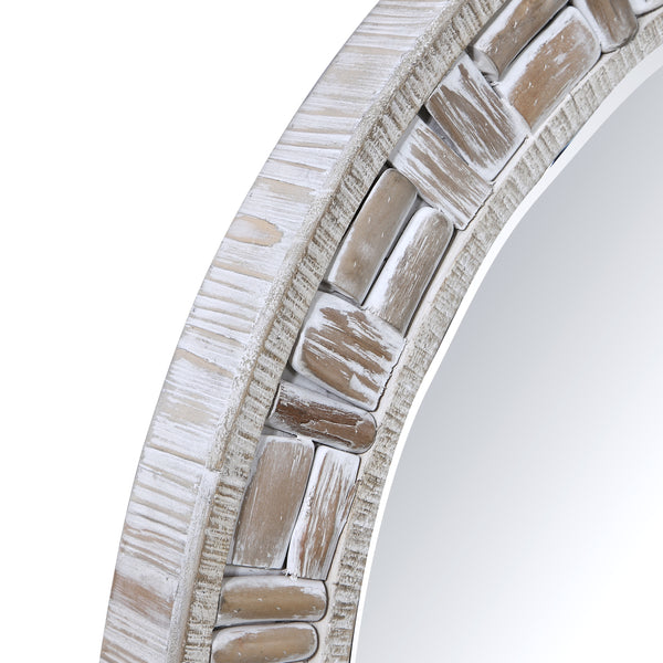 Uttermost Del Mar Round Mirror