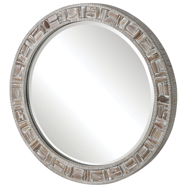 Uttermost Del Mar Round Mirror