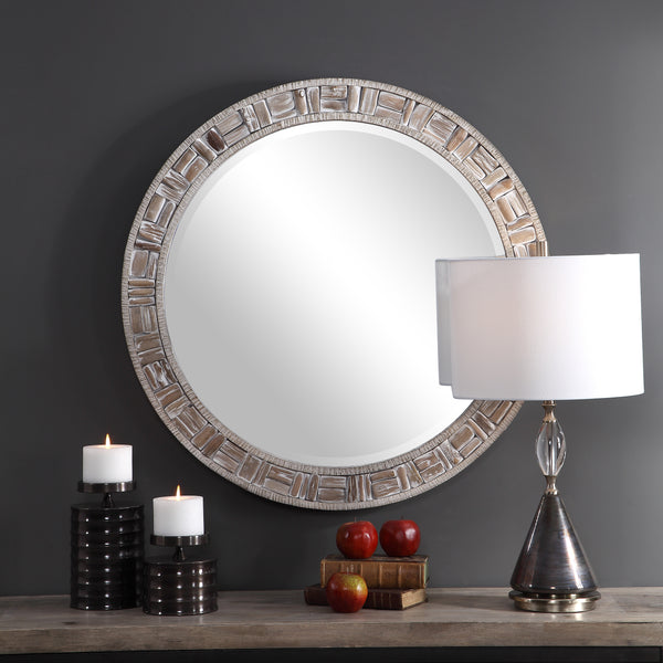 Uttermost Del Mar Round Mirror