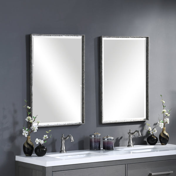 Uttermost Callan Silver Vanity Mirror