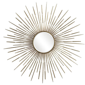 Uttermost Golden Rays Starburst Mirror