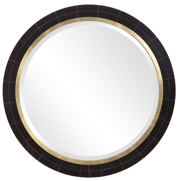 Uttermost Nayla Tiled Round Mirror