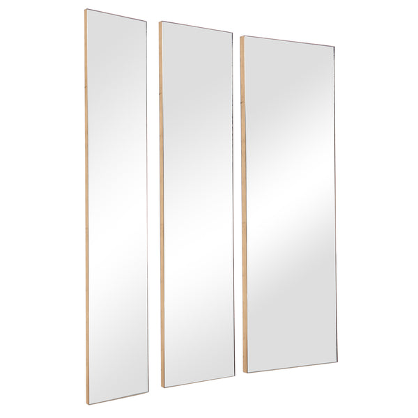 Uttermost Rowling Gold Mirrors, S/3