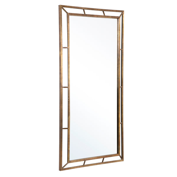 Uttermost Farrow Copper Industrial Mirror