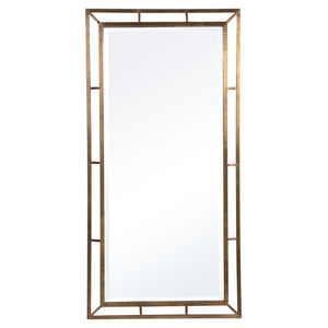 Uttermost Farrow Copper Industrial Mirror