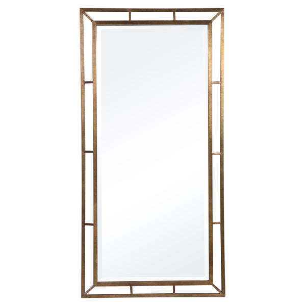 Uttermost Farrow Copper Industrial Mirror