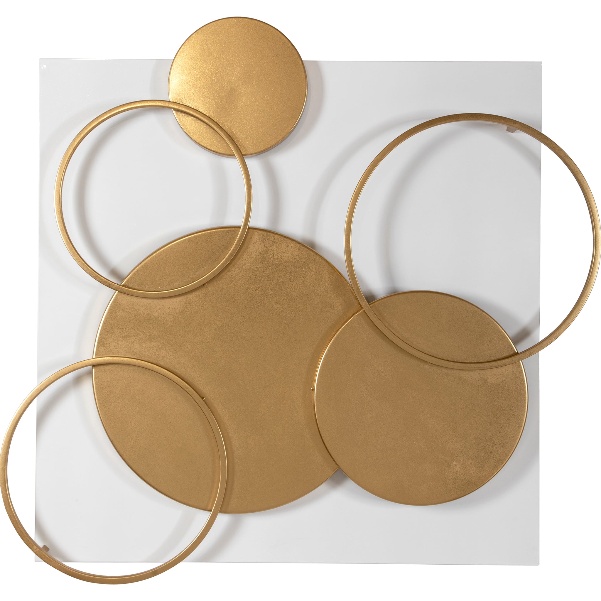 Uttermost Adagio Golden Disk Wall Art