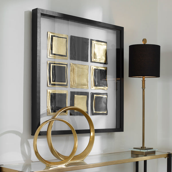 Uttermost Fair And Square Modern Shadow Box