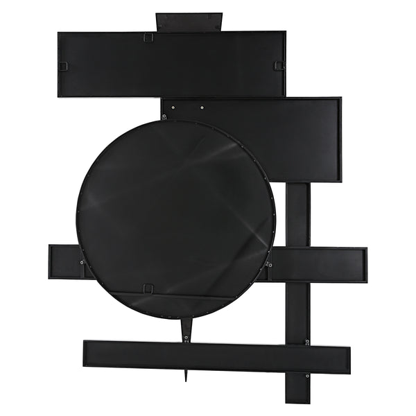 Uttermost Wedge Mirrored Modern Wall Decor