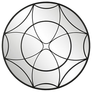 Uttermost Jocasta Mirrored Circular Wall Decor