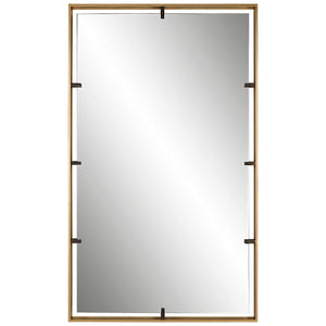 Uttermost Egon Gold Wall Mirror