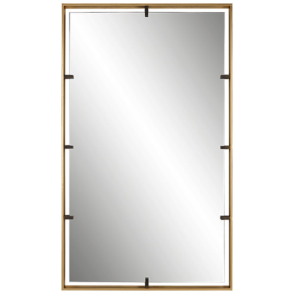 Uttermost Egon Gold Wall Mirror