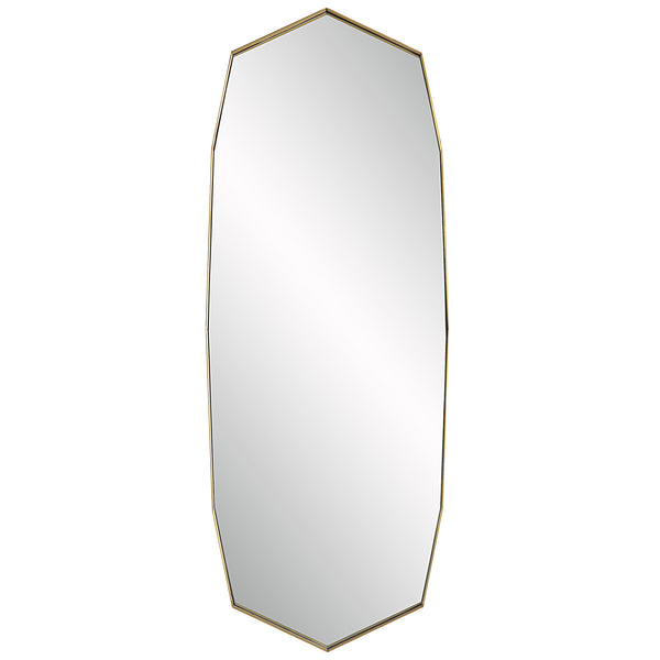 Uttermost Vault Oversized Angular Mirror