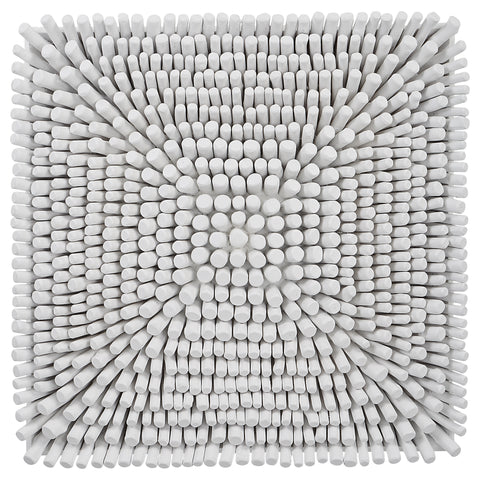 Uttermost Portside White Wood Wall Panel