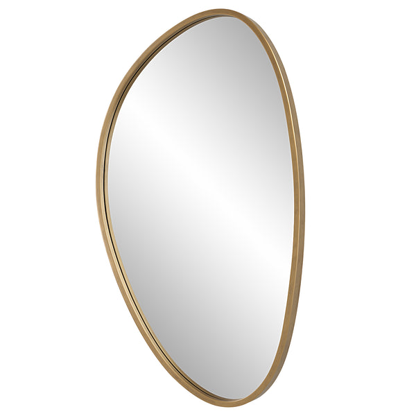 Uttermost Boomerang Gold Mirror