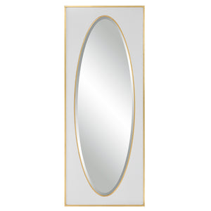 Uttermost Danbury White Mirror