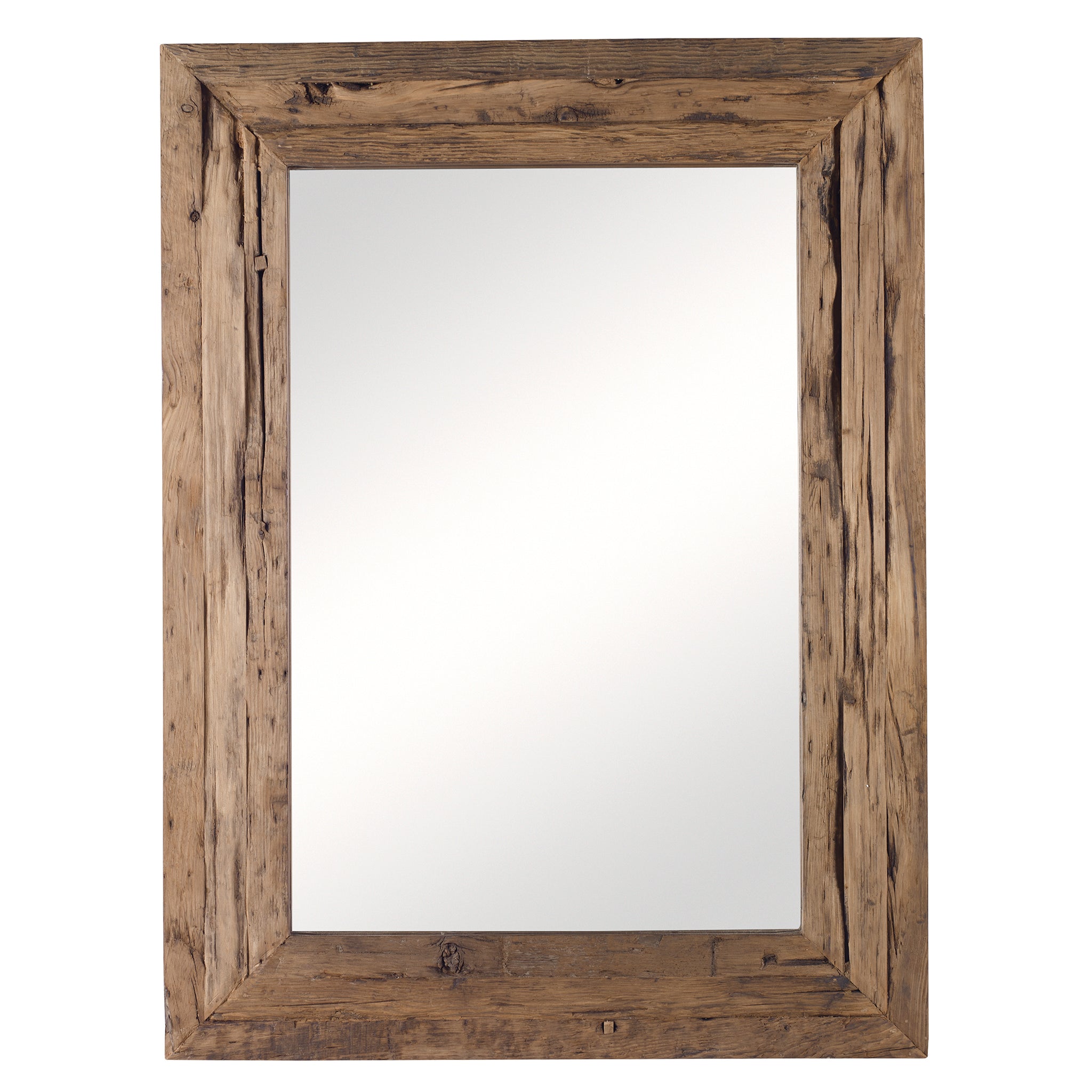 Uttermost Rennick Rustic Wood Mirror