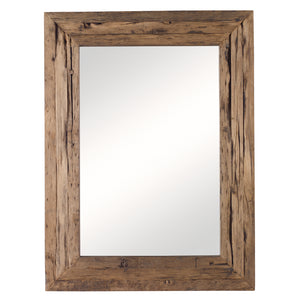 Uttermost Rennick Rustic Wood Mirror